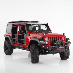 Go Rhino - Go Rhino 572602 Trailline Tube Doors - Image 9