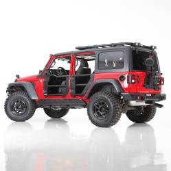 Go Rhino - Go Rhino 572602 Trailline Tube Doors - Image 10