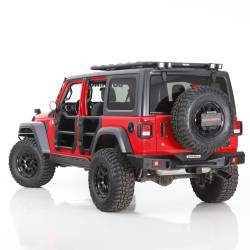 Go Rhino - Go Rhino 27137T Rockline Tire Carrier for 18-24 Wrangler JL - Image 3