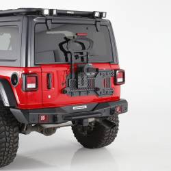 Go Rhino - Go Rhino 27137T Rockline Tire Carrier for 18-24 Wrangler JL - Image 4