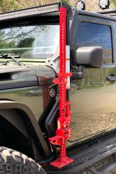 Go Rhino - Go Rhino 701003T Exterior Hi-Lift Jack Mount for 07-18 Wrangler JK - Image 2