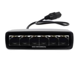 Go Rhino - Go Rhino 750300621SBS Blackout Series Sixline 6-LED Spot Light Kit - Image 5