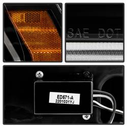 Spyder Auto - Spyder Auto 5088604 Projector Headlights for 19-22 Dodge RAM 2500/3500 - Image 6
