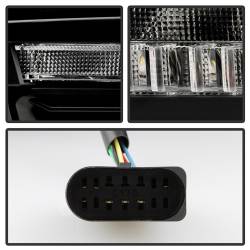 Spyder Auto - Spyder Auto 5088673 High-Power LED Module Headlights Blk - Image 4