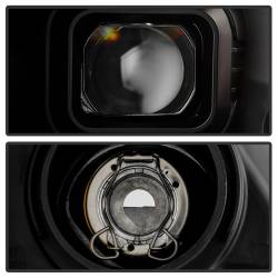 Spyder Auto - Spyder Auto 5088710 Projector Headlights Sequential LED Turn Signal Lights Blk - Image 4