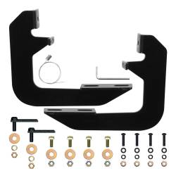 Westin - Westin 27-2455 Running Board Mount Kit for 10-25 Sprinter Vans 54" Sliding Door - Image 1