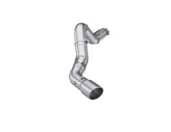 MBRP Exhaust - MBRP Exhaust S60610409 T409 5" Filter Back/No Muffler 20-23 Silver/Sierra 2500 - Image 1