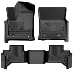 Husky Liners - Husky Liners 95811 Front & 2nd Liners for 22-24 LX600 22-23 Land Cruiser - Image 1