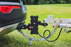 GEN-Y Hitch - GEN-Y Hitch GH-12012R Phantom 2" Single Ball Attachment 1" Shank 5K Towing - Image 2