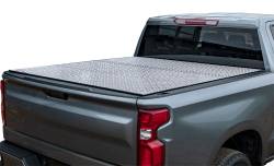 ACI - ACI B2050039 Lomax Hard Tri-Fold Cover for 07-21 Toyota Tundra 5.6' Bed - Image 1