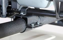 Rugged Ridge - Rugged Ridge 11703.1 Roof Rack Adapter Kit 07-18 Jeep Wrangler JK - Image 1