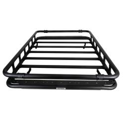 Go Rhino - Go Rhino 5935473T SRM500 Flat Platform Roof Rack w/Quad Rail Kit - Image 1