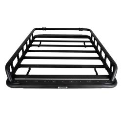 Go Rhino - Go Rhino 5935372T SRM500 Flat Platform Roof Rack w/Tri Rail Kit - Image 1