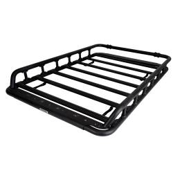 Go Rhino - Go Rhino 5935372T SRM500 Flat Platform Roof Rack w/Tri Rail Kit - Image 2