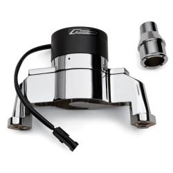 Proform - Proform 66225C Electric Engine Water Pump Alum. Chrome Finish SB Chevy Engines - Image 1