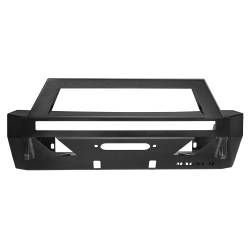 Raptor Series - Raptor FBM75TYN-RT Magnum Front Stubby Winch Ready Bumper Black Textured - Image 1