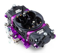 Proform - Proform 67305 Black Race Carburetor 1050 CFM Mechanical Secondary Black/Purple - Image 1