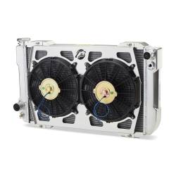 Proform - Proform 126FB20 Universal Radiator System 26" Core Bracket w/Fans for Ford - Image 1
