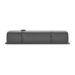 Proform - Proform 141-881 Engine Valve Covers Stamp Steel Tall Shark Gray for SB Chevy - Image 2
