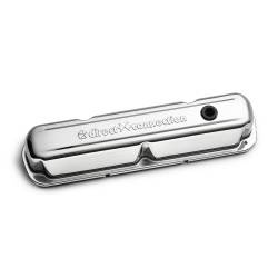 Proform - Proform 440-301 Engine Valve Covers Chrome D/C Logo for LA/Small Block Engine - Image 1