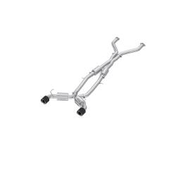 MBRP Exhaust - MBRP Exhaust S44083CF T304 3" Cat-Back Dual Rear Exit for 23-26 Nissan Z 3.0L - Image 1