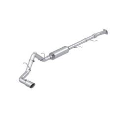 MBRP Exhaust - MBRP Exhaust S5015304 3" Cat-Back Single Side Exit T304 - Image 1