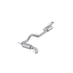 MBRP Exhaust - MBRP Exhaust S5245AL AL 3" Cat-Back Single Rear Exit High Clearance 21-26 Bronco - Image 1