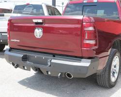 Steelcraft - Steelcraft 76-22270 Black Fortis Rear Bumper for 19-24 RAM 1500 - Image 1