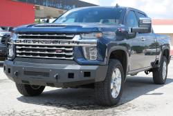 Steelcraft - Steelcraft 71-10447 Black Fortis Front Bumper 20-23 Chevy Silverado 2500HD/3500 - Image 2