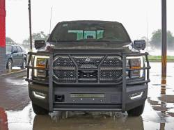 Steelcraft - Steelcraft 60-11430CC Black Front Elevation Bumper for 21-23 Ford F150 - Image 1