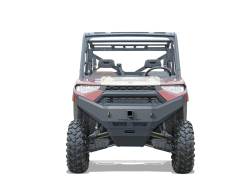 Steelcraft - Steelcraft 70-3020 Black UTV Front Bumper Replacement 18-24 Polaris Ranger XP - Image 2