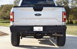 Steelcraft - Steelcraft 65-21420 Black Elevation Rear Bumper for 15-24 Ford F150 - Image 1