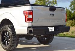 Steelcraft - Steelcraft 65-21420 Black Elevation Rear Bumper for 15-24 Ford F150 - Image 2