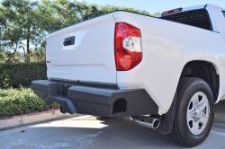 Steelcraft - Steelcraft 65-23380 Black Rear Elevation Bumper for 14-21 Toyota Tundra - Image 1