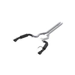MBRP Exhaust - MBRP Exhaust S7253BLK Blk 3" Cat-Back Dual Exit w/Muffler 24-26 Mustang GT S650 - Image 1