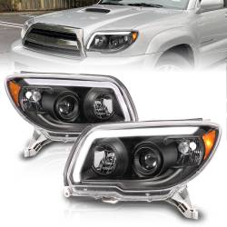 Anzo USA - Anzo USA 111616 LED Projector Headlight for 06-09 Toyota 4Runner - Image 1
