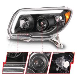 Anzo USA - Anzo USA 111616 LED Projector Headlight for 06-09 Toyota 4Runner - Image 3