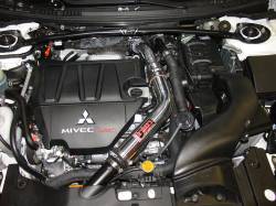 Injen - Injen SES1837ICPBLK SES Intercooler Pipes 09-12 Mitsubishi Lancer Ralliart 2.0T - Image 2