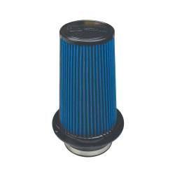 Injen - Injen X-1108-BB SuperNano-Web Air Filter 4" Flange ID Twist Lock 8.8" Media - Image 2