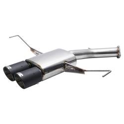 Injen - Injen SES1342AB Performance Axle Back Exhaust for 19-21 Hyundai Veloster 1.6T - Image 1