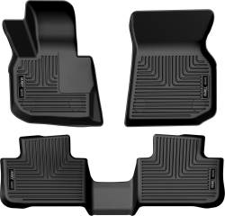 Husky Liners - Husky Liners 95911 Weatherbeater Front & 2nd Seat Floor Liners - Image 1
