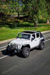 Bestop - Bestop 56825-35 Ascent Soft Top Black Diamond for 07-18 Jeep Wrangler JK 4DR - Image 8