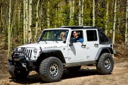 Bestop - Bestop 56825-35 Ascent Soft Top Black Diamond for 07-18 Jeep Wrangler JK 4DR - Image 9