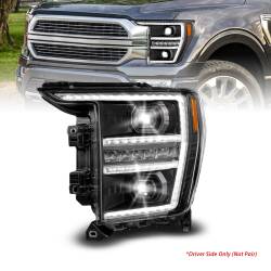 Anzo USA - Anzo USA 111594-L LED Projector Headlight for 21-23 F150 - Image 1