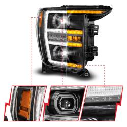 Anzo USA - Anzo USA 111594-R LED Projector Headlight for 21-23 F150 - Image 5