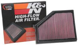 K&N - K&N 33-3134 Drop-In Replacement Air Filter - Image 2