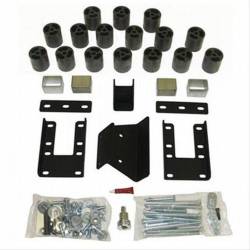 Performance Accessories - Performance Accessories PA60203 Body Lift Kit for 09-18 RAM 1500 - Image 1