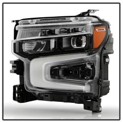 Spyder Auto - Spyder Auto 9956249 DRL LED Projector Headlights for 22-24 Silverado 1500 - Image 2