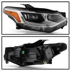 Spyder Auto - Spyder Auto 9956270 LED OE Right Headlight for 18-21 Chevy Traverse - Image 2
