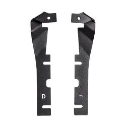 Go Rhino - Go Rhino 732335T XE Hood Hinge Cube Light Mount for 11-24 1500/Classic - Image 3